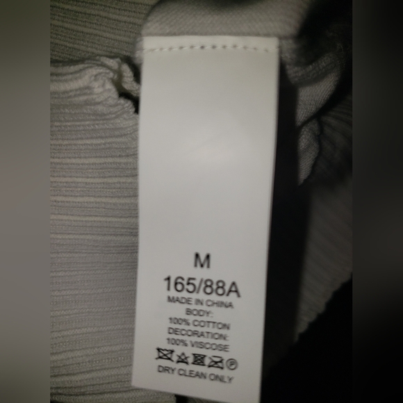 NWT Kate Spade 100% cotton knit vibrant embroiderd flowers crop short sleeve top - Picture 6 of 7